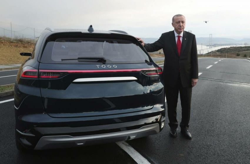  صادرات السيارات التركية حققت نمو قياسي في 2021