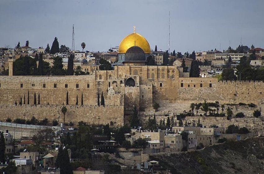 قضية القدس والأقصى