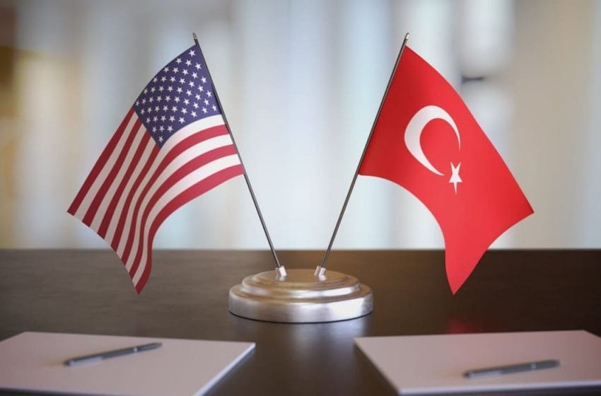 مباحثات تجارية تركية أمريكية