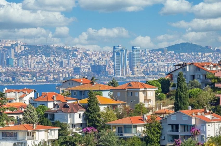  مبيعات العقارات في تركيا الأولى أوروبياً عام 2021