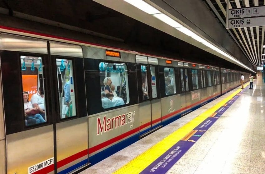 مترو مرمراي