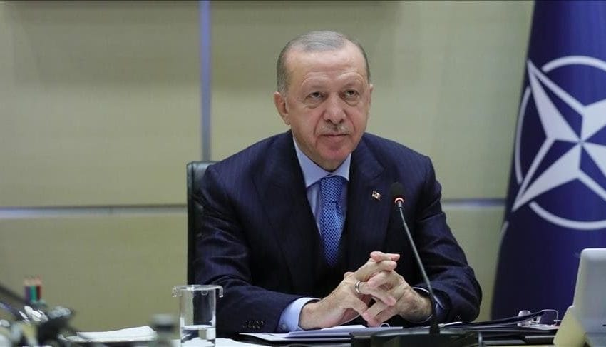 أردوغان في قمة الناتو (صورة أرشيفية)