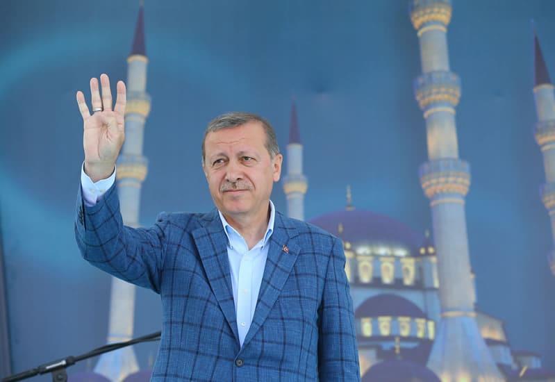  أردوغان يهنئ العالم الإسلامي بليلة الإسراء والمعراج