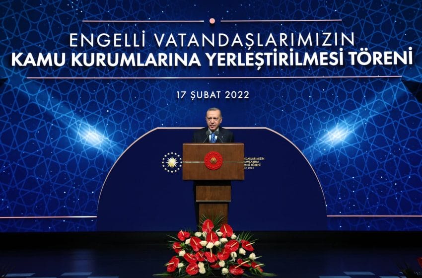 أردوغان: سنتخلص من أغلال الفائدة والتضخم وأسعار العملات الأجنبية