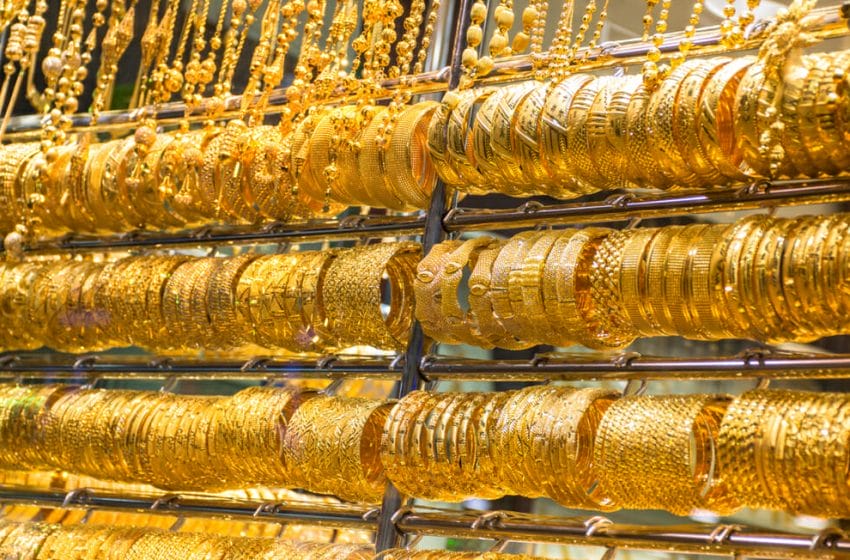  تراجع سعر الذهب عيار ٢٢و٢١ في تركيا اليوم السبت 12-2-2022