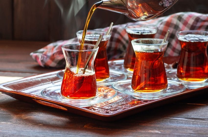  صادرات الشاي التركي تحقق 1.4 مليون دولار في يناير 2022