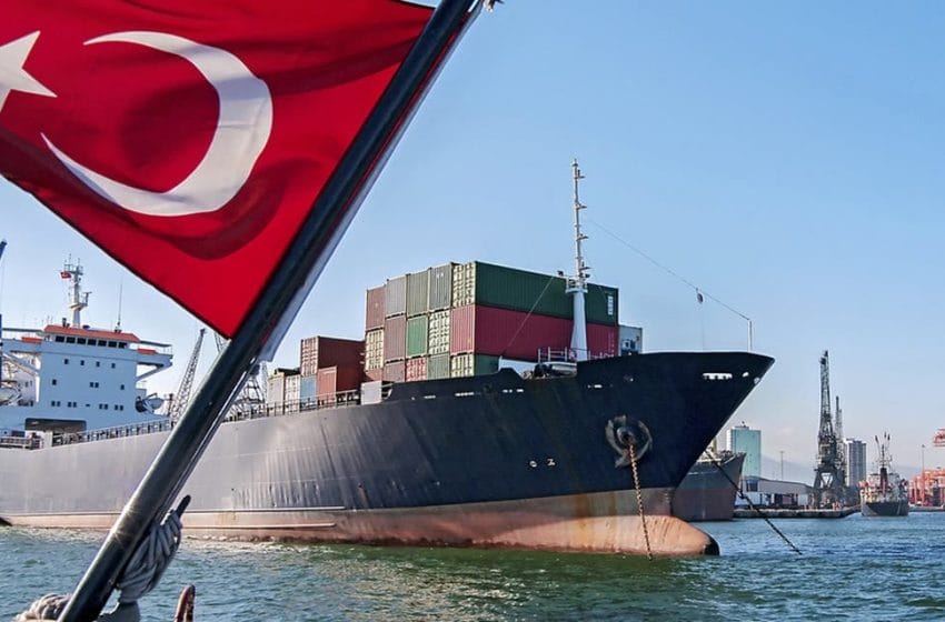 نمو الصادرات التركية