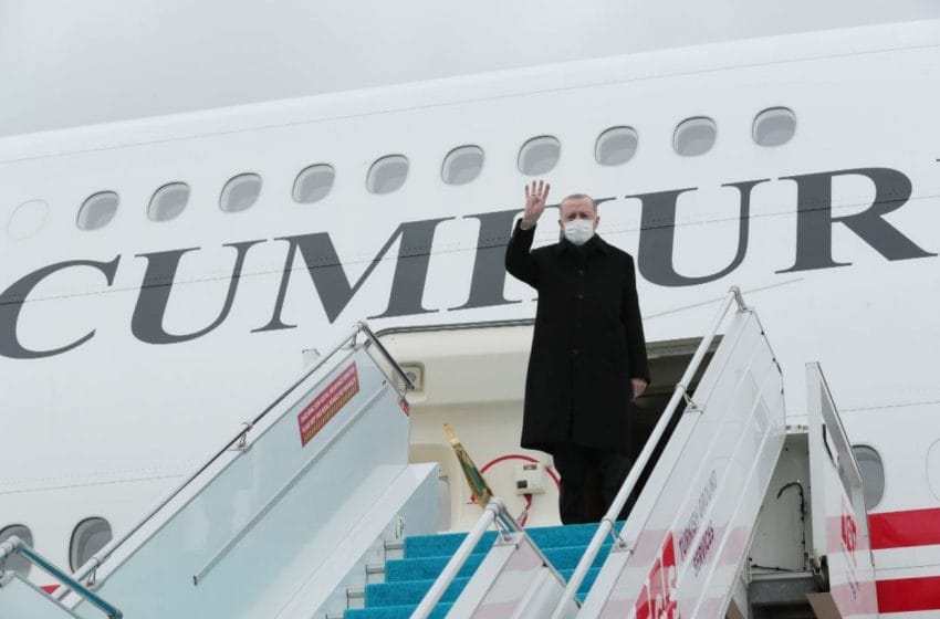 زيارة أردوغان إلى الإمارات