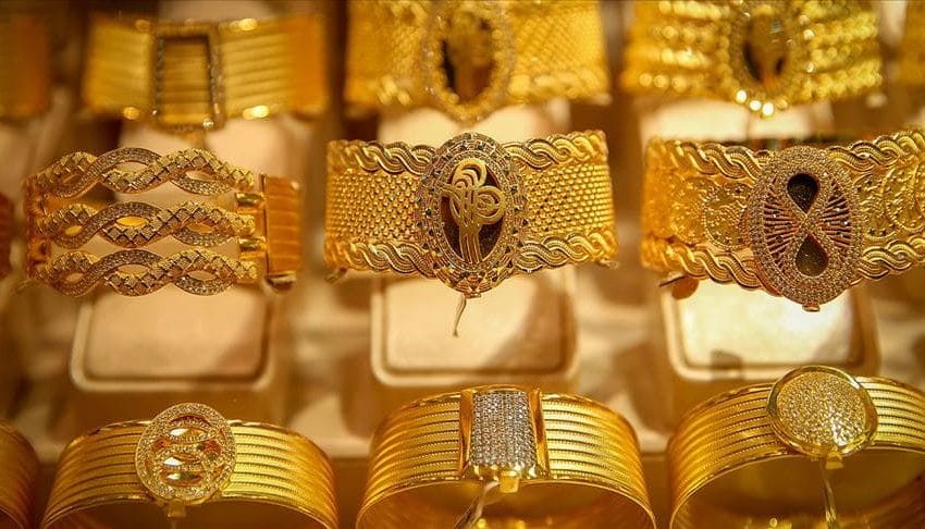  ارتفاع سعر الذهب في تركيا اليوم الجمعة 4-2-2022