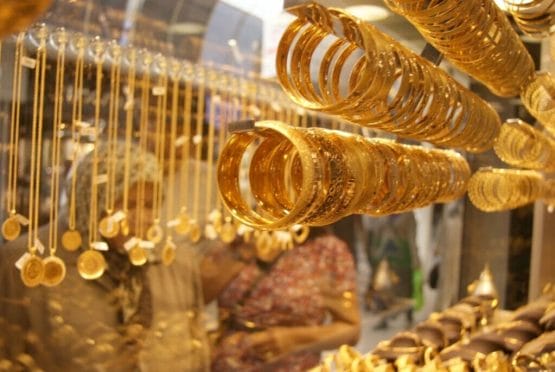 سعر الذهب عيار ٢٢و٢١ في تركيا