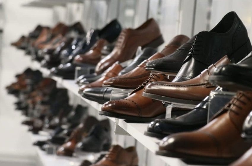 معرض الأحذية في إسطنبول