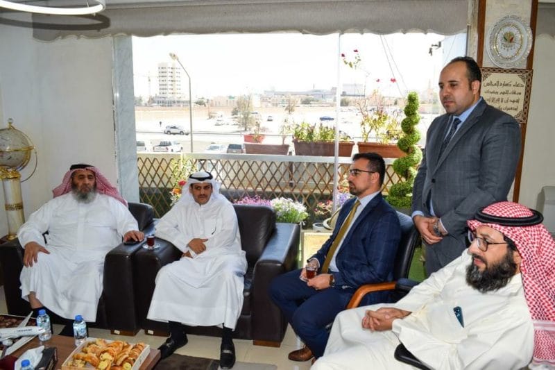 افتتاح مكتب جمعية الموصياد في الكويت بحضور السفيرة التركية
