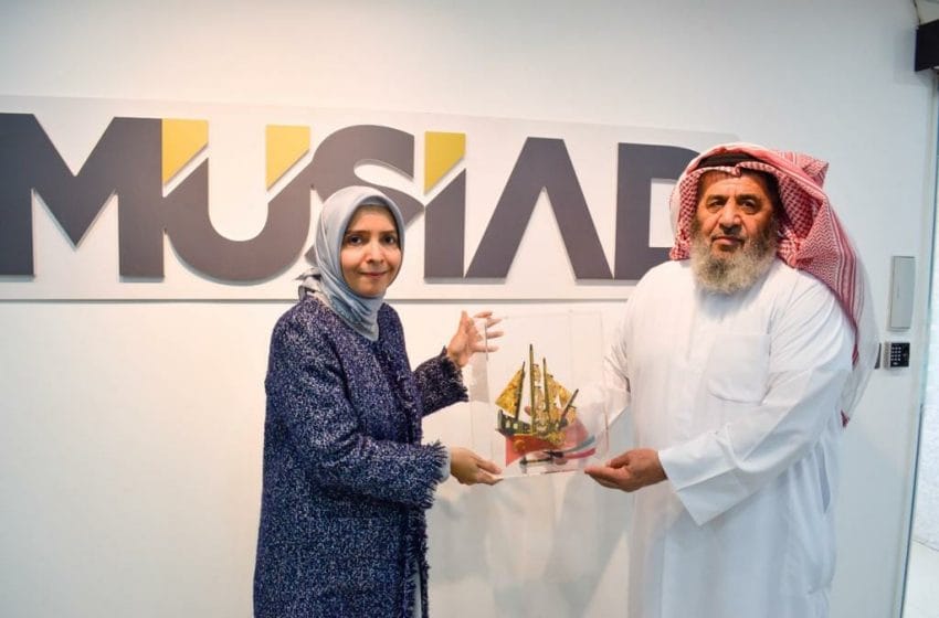 افتتاح مكتب جمعية الموصياد في الكويت بحضور السفيرة التركية