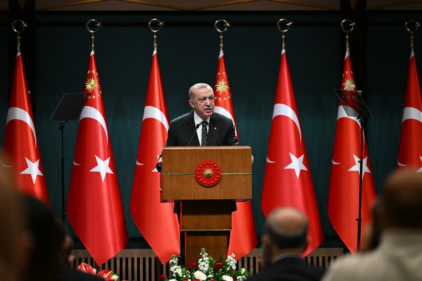أردوغان: أبوابنا وقلوبنا مفتوحة