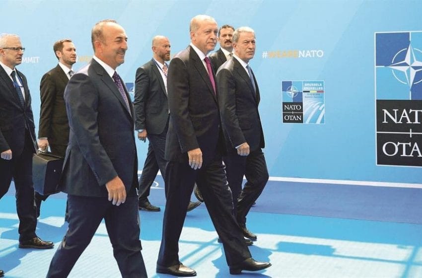  أردوغان إلى بلجيكا لحضور قمة الناتو
