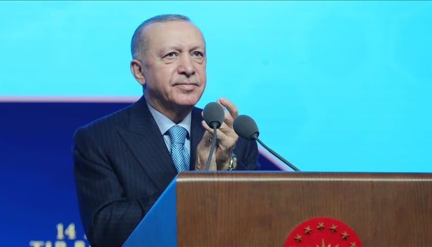 أردوغان يهنئ بمناسبة عيد الطب في تركيا