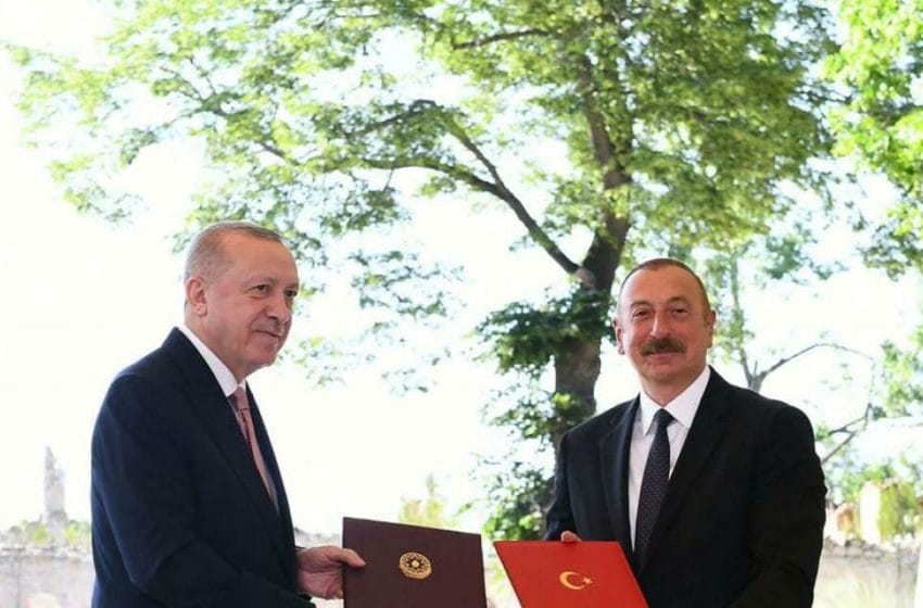 الرئيس أردوغان يصادق على إعلان شوشة