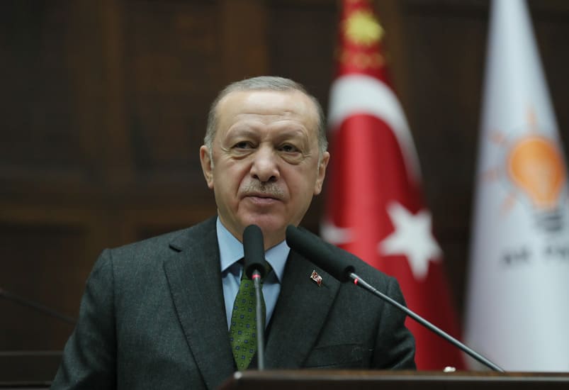  أردوغان: تركيا ستتجاوز المشاكل الحالية في فترة وجيزة