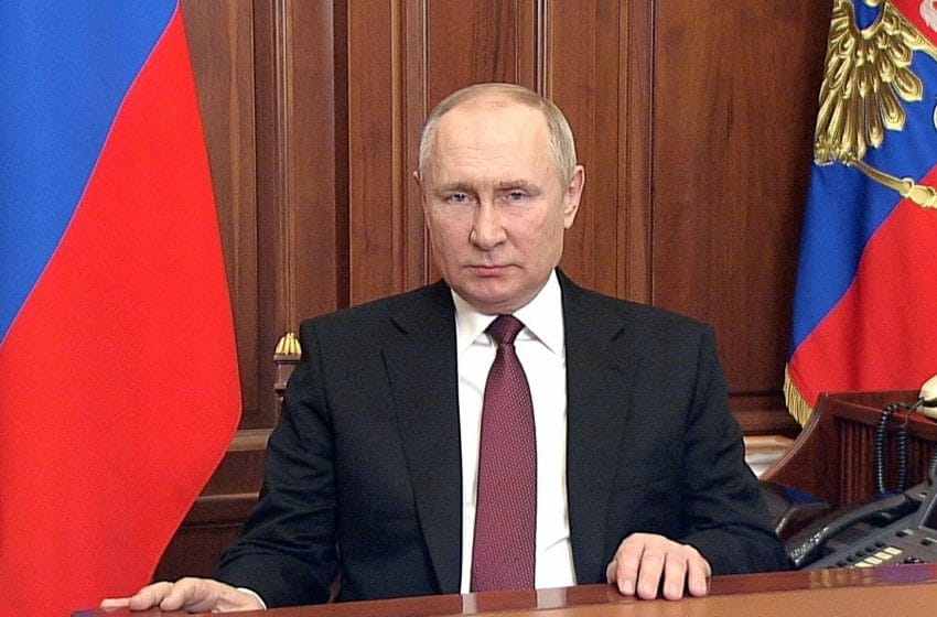 بوتين يعلن شروطه لوقف الحرب في أوكرانيا