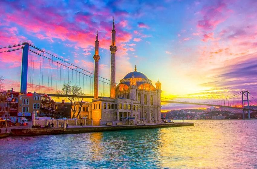 عدد سياح إسطنبول في يناير 2022