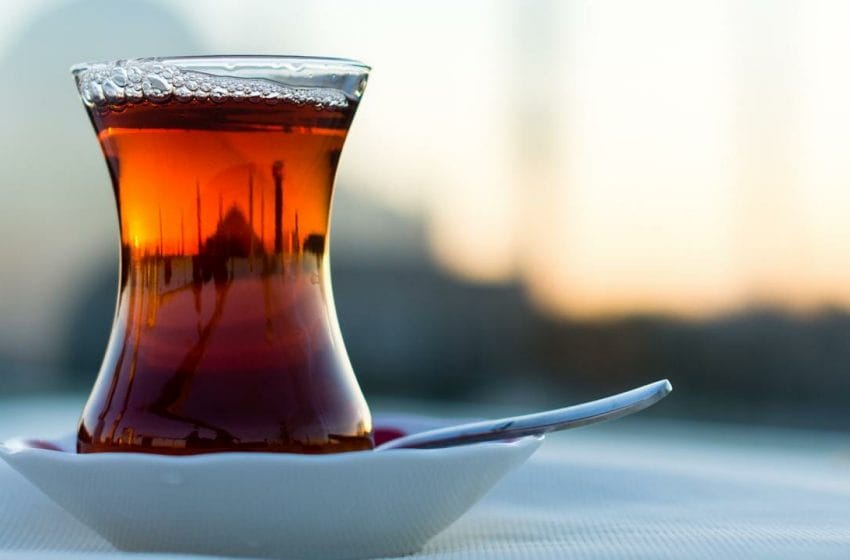 عائدات صادرات الشاي التركي