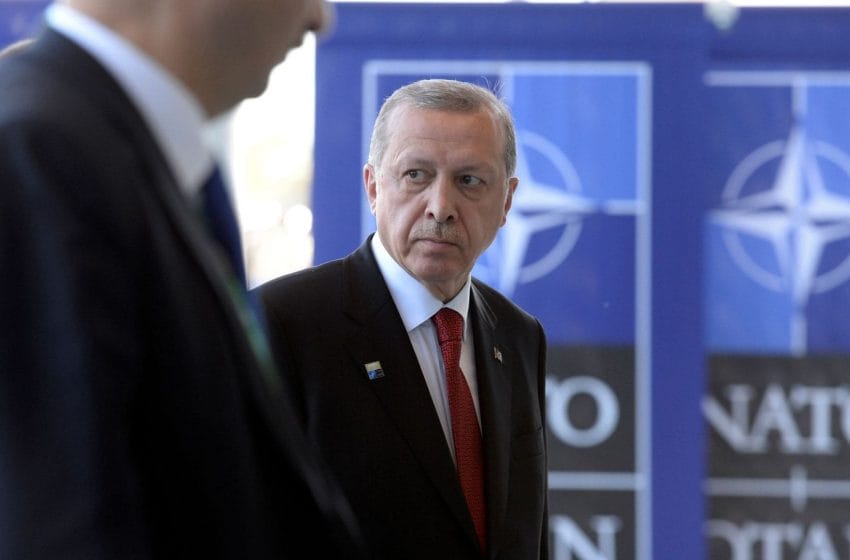مشاركة أردوغان بقمة الناتو الطارئة في بروكسل