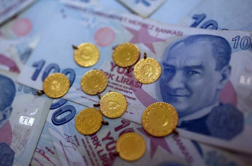  سعر ليرة الذهب في تركيا اليوم الثلاثاء 12 نيسان 2022