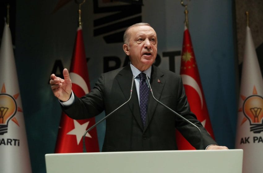 أردوغان: لن نتراجع عن قرار جعل تركيا أحد أكبر 10 اقتصادات في العالم
