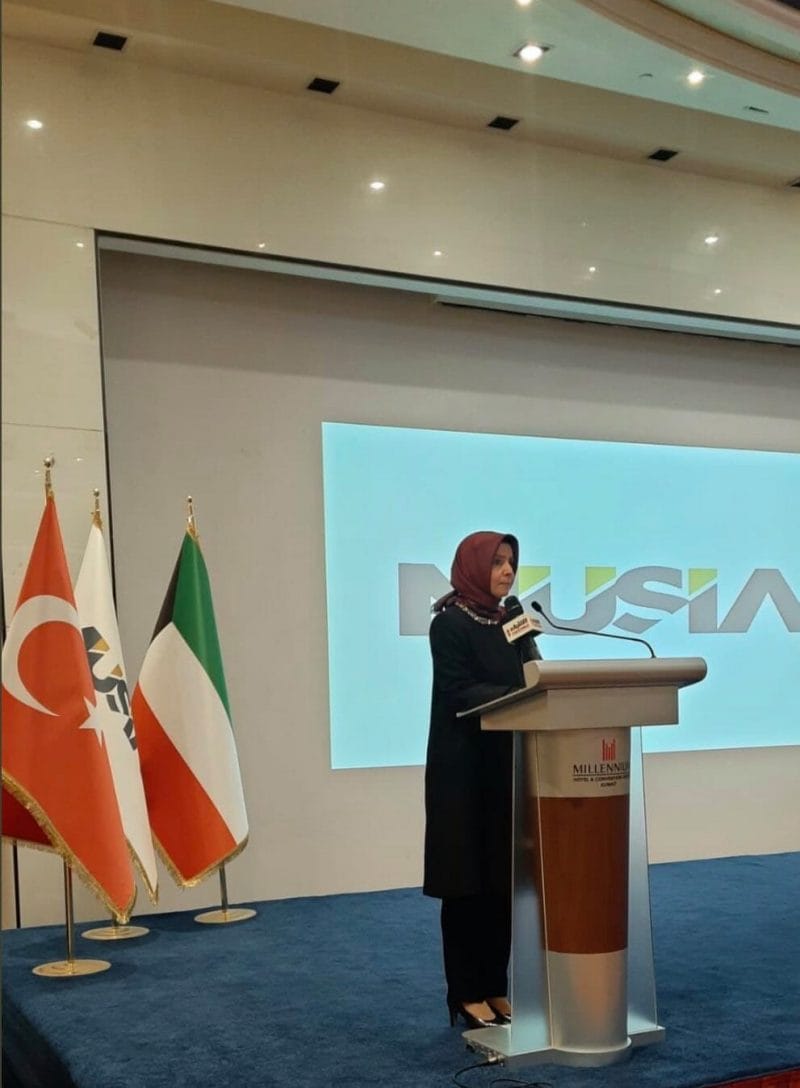 السفيرة التركية في الكويت - عائشة كويتاك