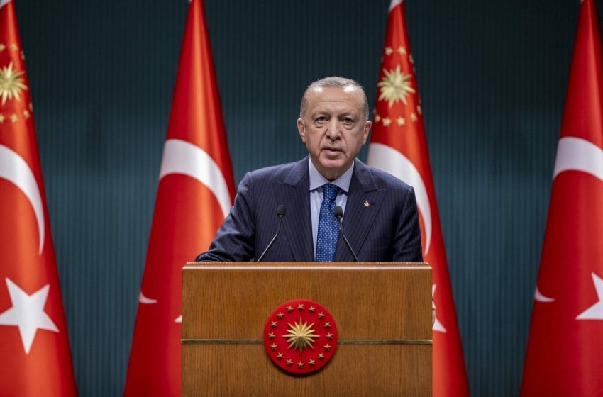  أردوغان: تركيا تمضي لتصبح قوة لوجستية عظمى