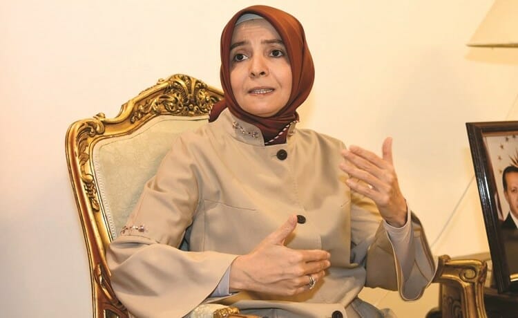سفيرة تركيا لدى الكويت عائشة هلال صايان كويتاك