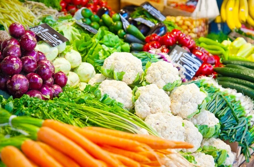 صادرات الخضروات والفواكه التركية الطازجة