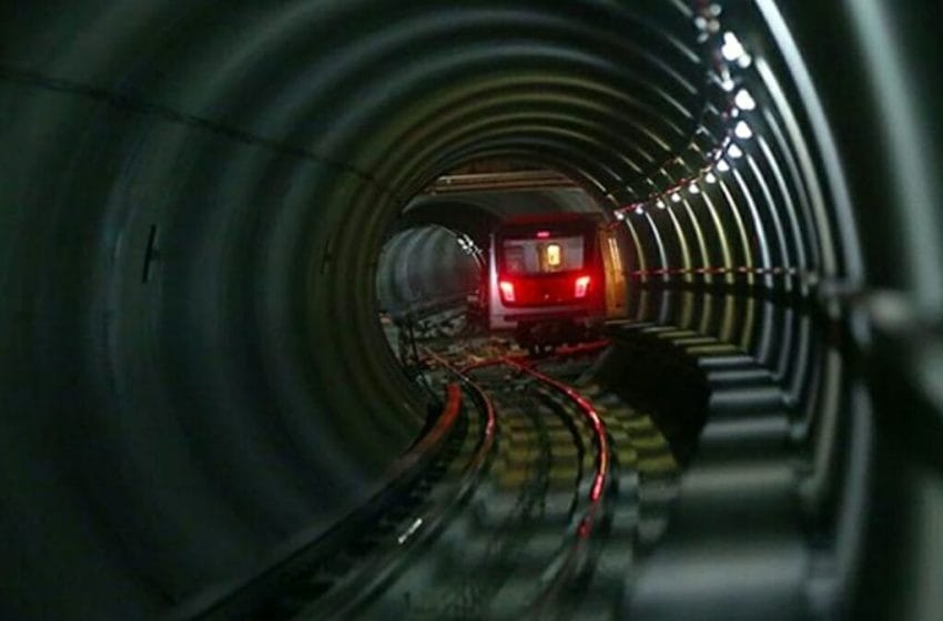 مترو مطار إسطنبول الجديد