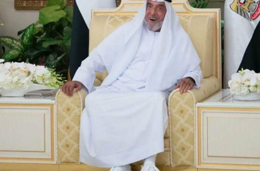 وفاة رئيس الإمارات الشيخ خليفة بن زايد