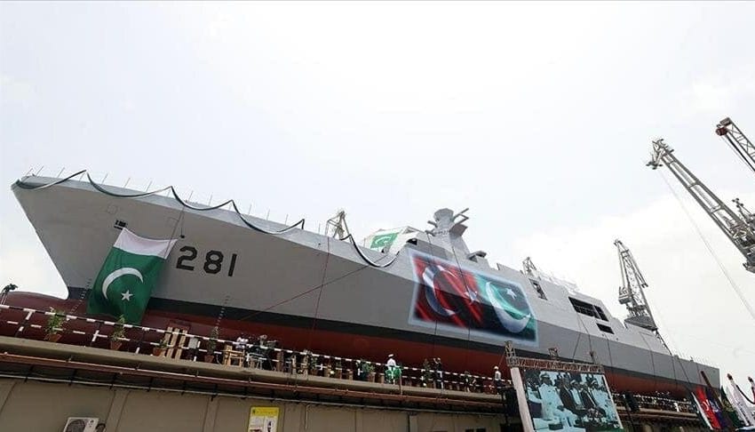  السفينة بدر.. مثال جديد على التعاون الباكستاني التركي