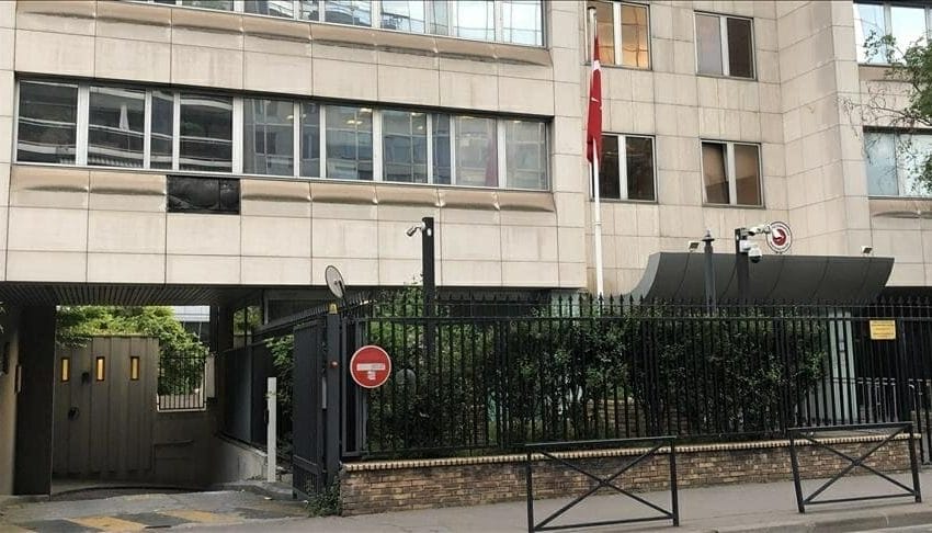 الإعتداء على القنصلية التركية