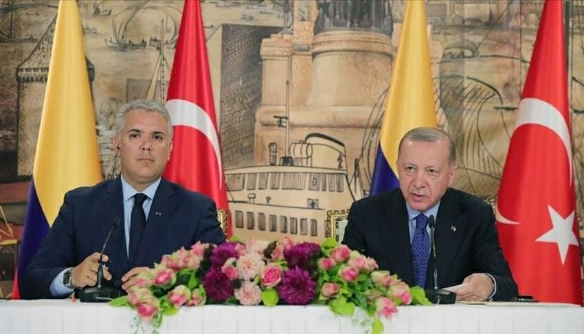  أردوغان… العلاقات الثنائية بين تركيا وكولومبيا ارتقت للشراكة الإستراتيجية