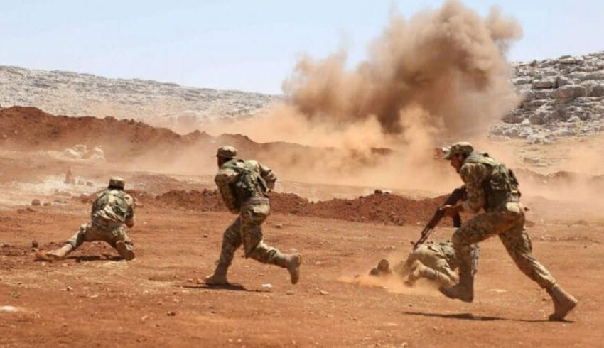  مصادر سورية تكشف استعداد النظام وحلفاؤه اطلاق حملة ضد تنظيم “داعش”