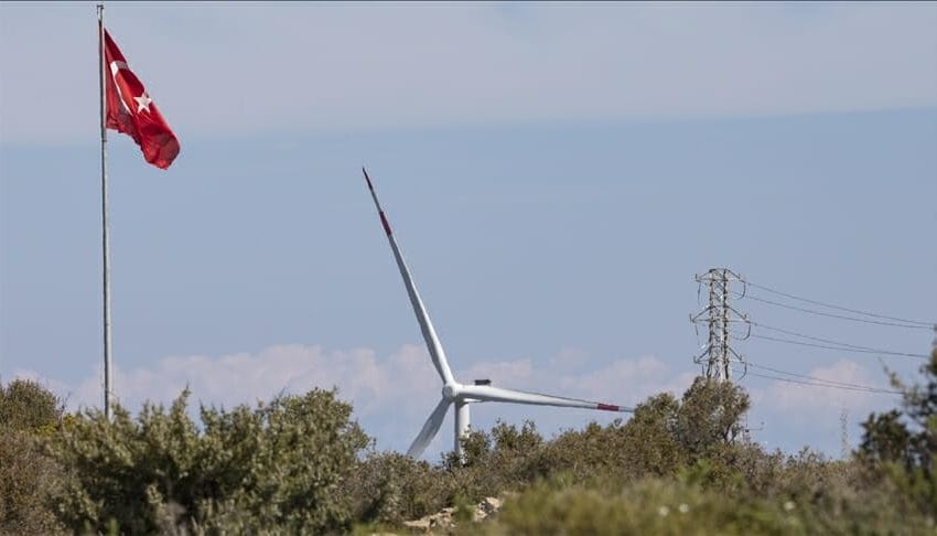  الإستثمارات التركية تتجاوز المليار يورو في مجال طاقة الرياح لعام 2021