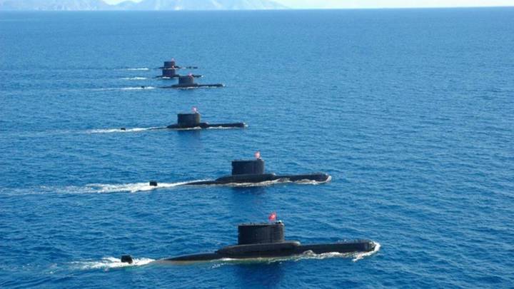  تركيا تخلد أسماء 6 بحارة عثمانيين بإطلاق أسمائهم على الغواصات الجديدة