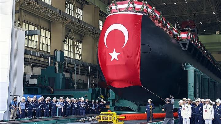  مشروع تركيا لإنتاج الغواصات محلية الصنع