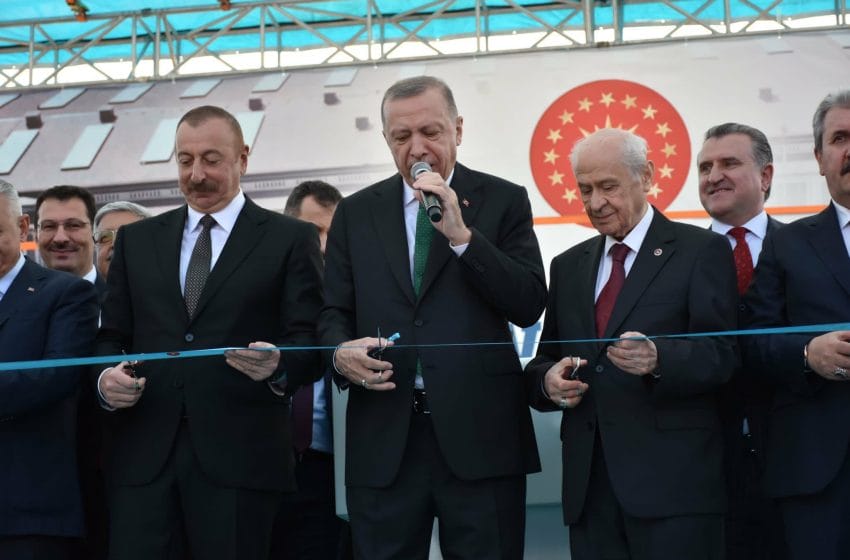 مطار ريزا-أرتفين.. أهم تصريحات أردوغان في مراسم الافتتاح