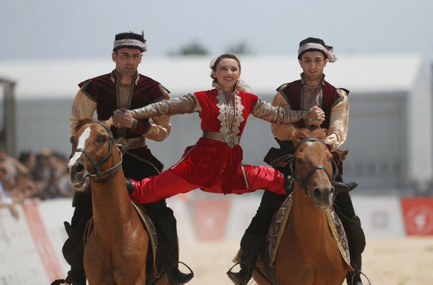 انطلاق مهرجان الرياضات التقليدية في إسطنبول 2022