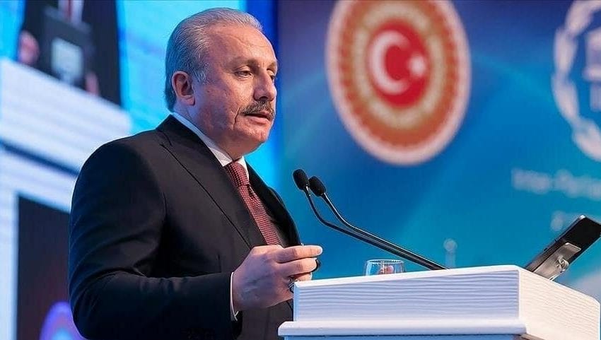 رئيس البرلمان التركي مصطفى شنطوب - مسؤول تركي