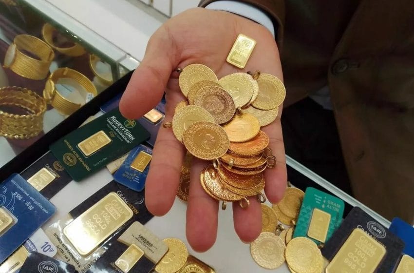 صعود سعر ليرة الذهب في تركيا اليوم الجمعة 17-6-2022 الليرة الذهبية التركية
